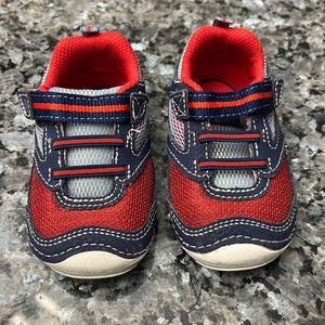 Stride Rite Soft Motion Adrian Boys Toddler Baby Shoes Sneakers 5.5 Wide